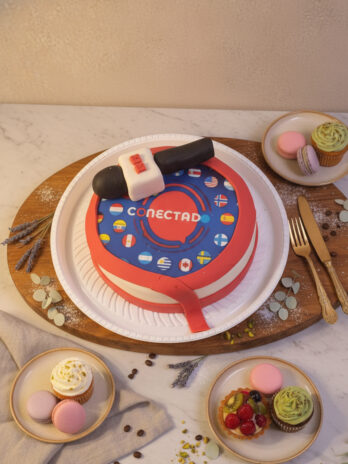 Tortas con diseños personalizados