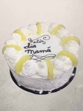 Bizcocho piña crema