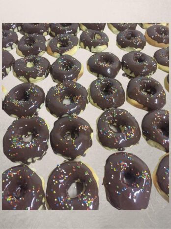 Dona chocolate