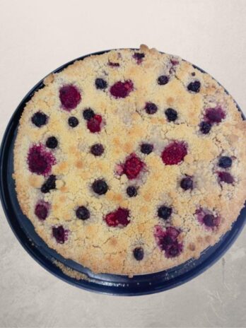 Kuchen de berries