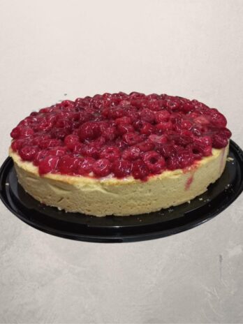Kuchen de frambuesa