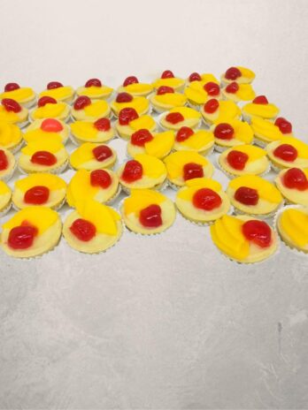 Tartaletas de fruta
